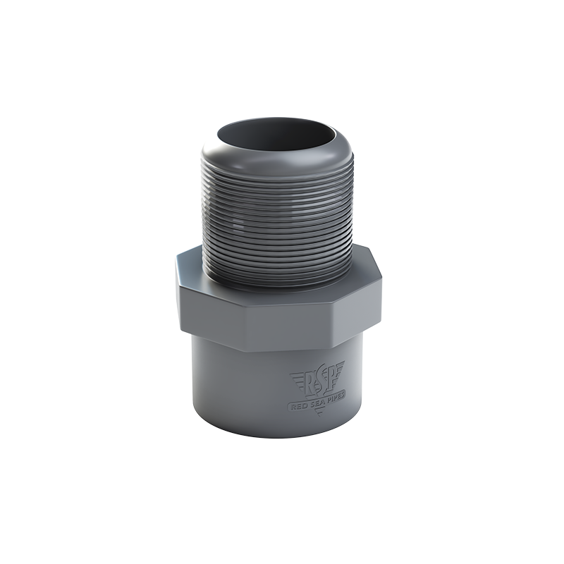 Threaded Plastic Male Coupling