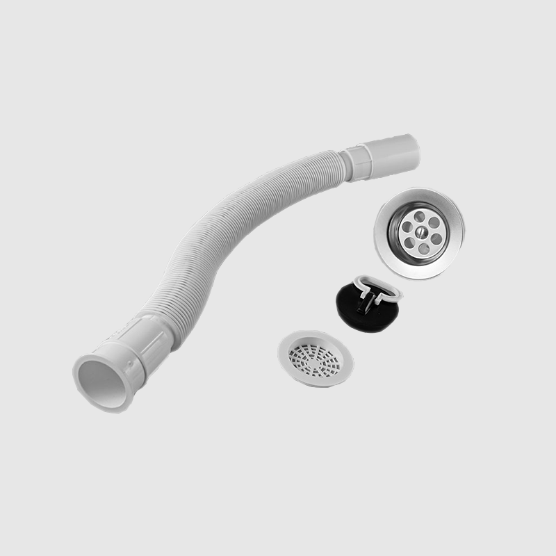 Complete Flexible Pipe for Kitchen/Bathroom Drainer